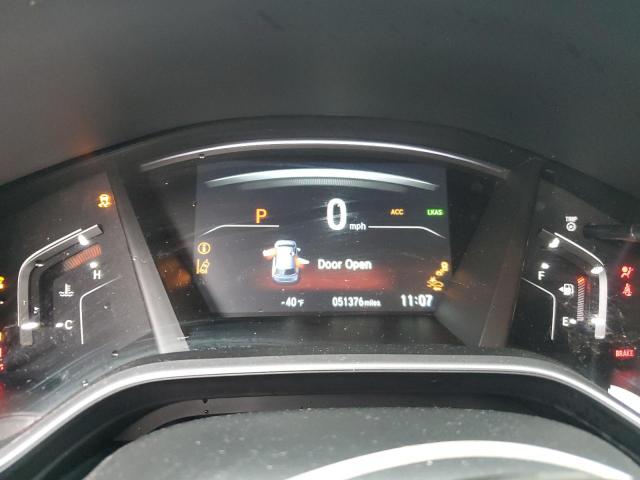 7FARW2H86JE031076 - 2018 HONDA CR-V EXL GRAY photo 9