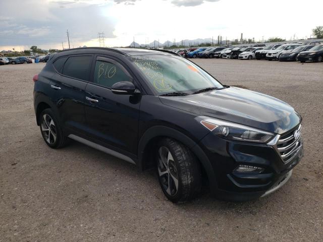 KM8J3CA2XJU706458 - 2018 HYUNDAI TUCSON VALUE BLACK photo 4