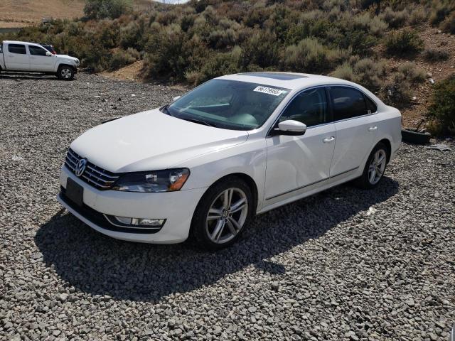 2013 VOLKSWAGEN PASSAT SEL, null
