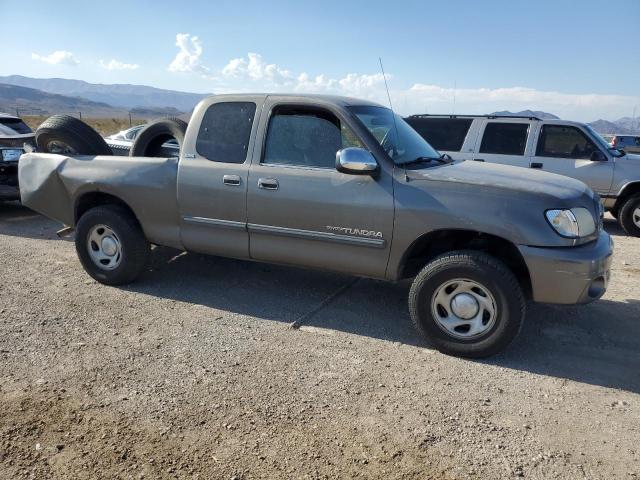 5TBRN34113S363267 - 2003 TOYOTA TUNDRA ACCESS CAB SR5 TAN photo 4