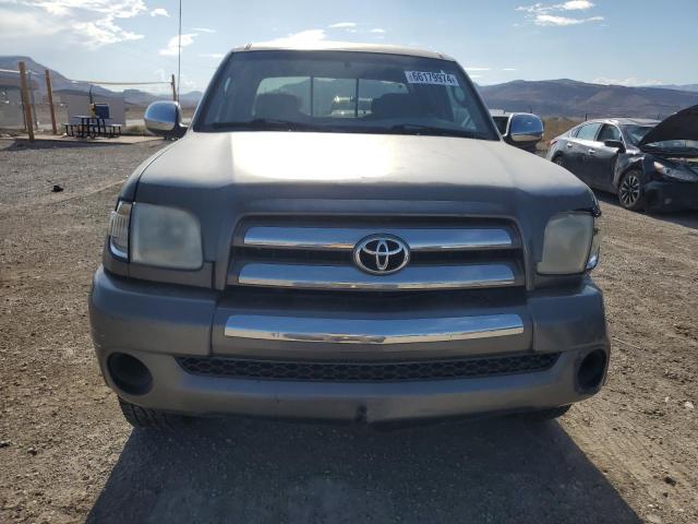 5TBRN34113S363267 - 2003 TOYOTA TUNDRA ACCESS CAB SR5 TAN photo 5