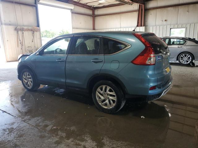 5J6RM4H52GL102325 - 2016 HONDA CR-V EX BLUE photo 2
