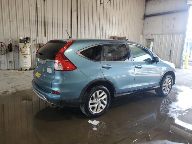 5J6RM4H52GL102325 - 2016 HONDA CR-V EX BLUE photo 3