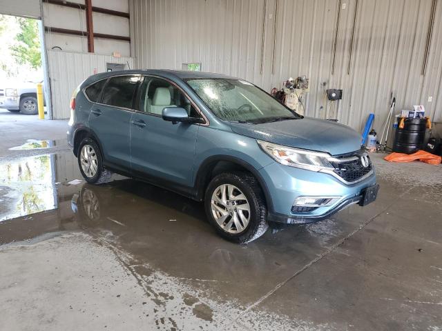 5J6RM4H52GL102325 - 2016 HONDA CR-V EX BLUE photo 4