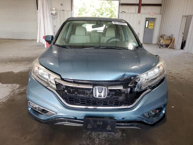 5J6RM4H52GL102325 - 2016 HONDA CR-V EX BLUE photo 5