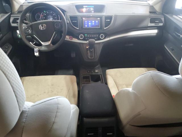 5J6RM4H52GL102325 - 2016 HONDA CR-V EX BLUE photo 8