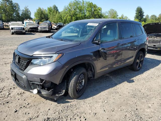 5FNYF8H5XKB025864 - 2019 HONDA PASSPORT EXL رمادي صورة 1