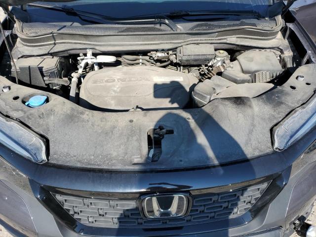 5FNYF8H5XKB025864 - 2019 HONDA PASSPORT EXL رمادي صورة 12