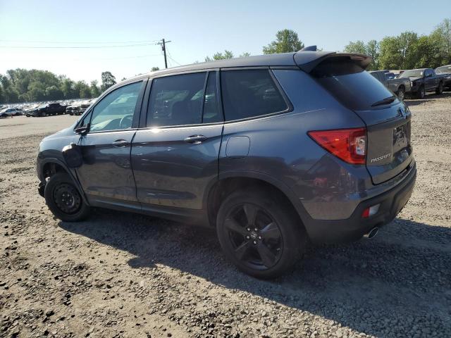 5FNYF8H5XKB025864 - 2019 HONDA PASSPORT EXL رمادي صورة 2