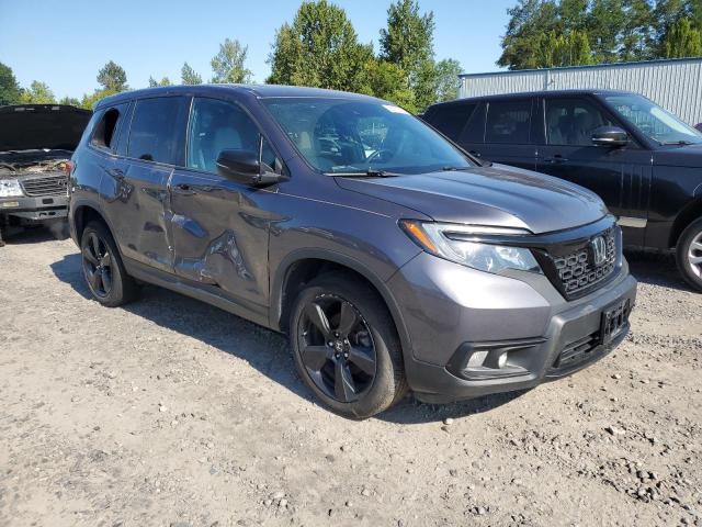 5FNYF8H5XKB025864 - 2019 HONDA PASSPORT EXL رمادي صورة 4