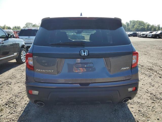 5FNYF8H5XKB025864 - 2019 HONDA PASSPORT EXL رمادي صورة 6