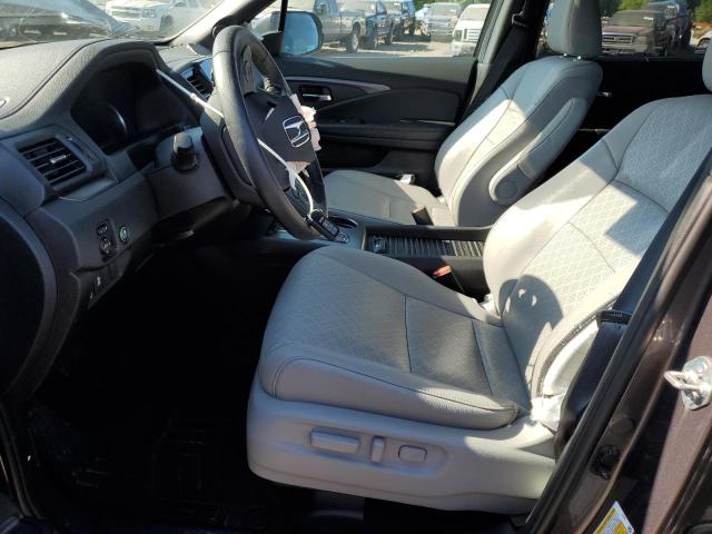 5FNYF8H5XKB025864 - 2019 HONDA PASSPORT EXL رمادي صورة 7