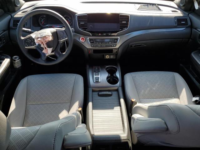 5FNYF8H5XKB025864 - 2019 HONDA PASSPORT EXL رمادي صورة 8