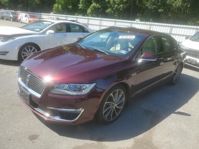 3LN6L5FC0JR613331 - 2018 LINCOLN MKZ RESERVE ბურგუნდია ფოტო 1