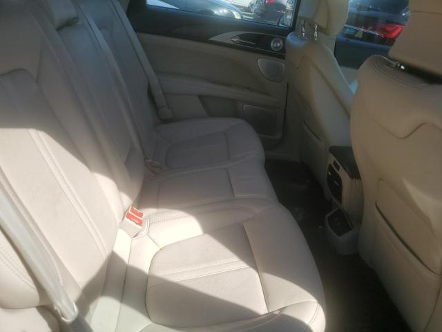 3LN6L5FC0JR613331 - 2018 LINCOLN MKZ RESERVE ბურგუნდია ფოტო 10