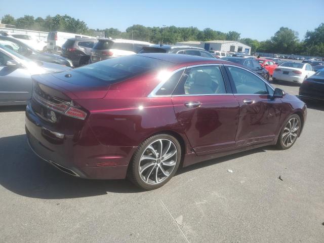 3LN6L5FC0JR613331 - 2018 LINCOLN MKZ RESERVE BURGUNDY photo 3