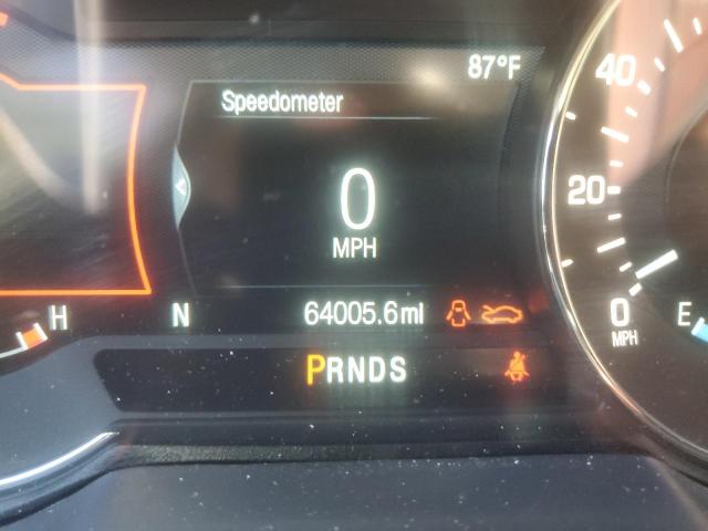 3LN6L5FC0JR613331 - 2018 LINCOLN MKZ RESERVE ბურგუნდია ფოტო 9