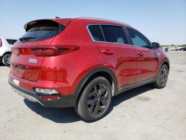 KNDP63AC9M7925817 - 2021 KIA SPORTAGE S RED photo 3