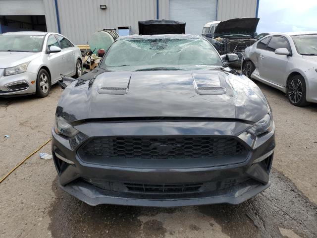 1FA6P8TH0N5140295 - 2022 FORD MUSTANG CHARCOAL photo 5