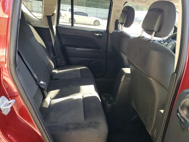 1C4NJDEB6DD165344 - 2013 JEEP COMPASS LATITUDE BURGUNDY photo 11