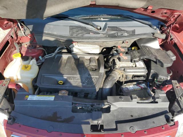 1C4NJDEB6DD165344 - 2013 JEEP COMPASS LATITUDE BURGUNDY photo 12