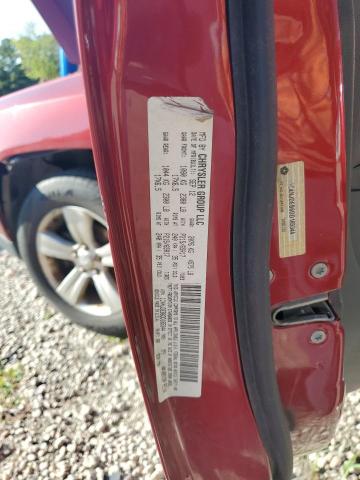 1C4NJDEB6DD165344 - 2013 JEEP COMPASS LATITUDE BURGUNDY photo 13