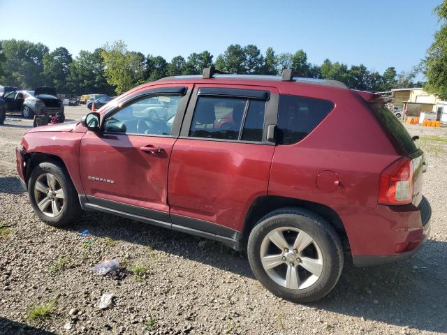 1C4NJDEB6DD165344 - 2013 JEEP COMPASS LATITUDE BURGUNDY photo 2