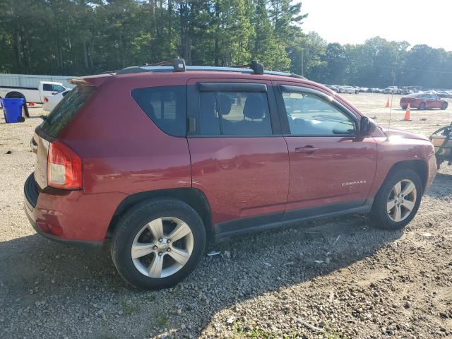 1C4NJDEB6DD165344 - 2013 JEEP COMPASS LATITUDE BURGUNDY photo 3