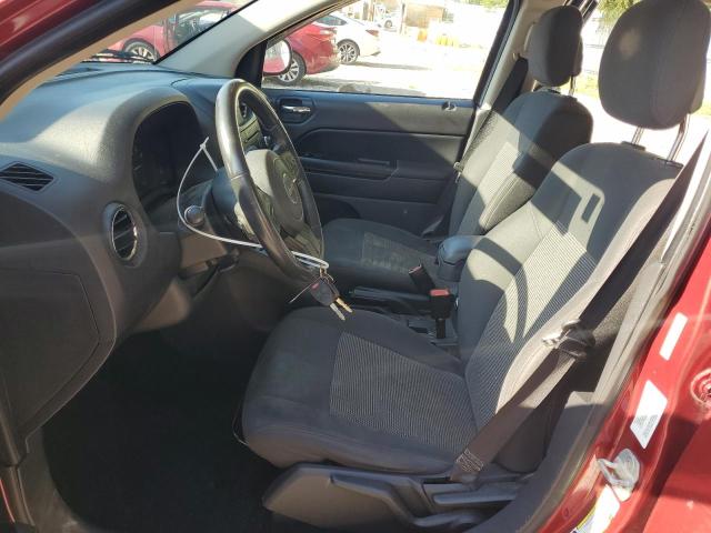 1C4NJDEB6DD165344 - 2013 JEEP COMPASS LATITUDE BURGUNDY photo 7