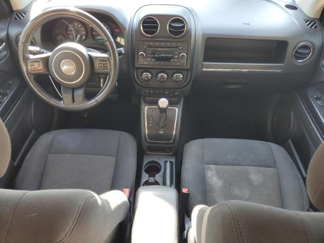 1C4NJDEB6DD165344 - 2013 JEEP COMPASS LATITUDE BURGUNDY photo 8