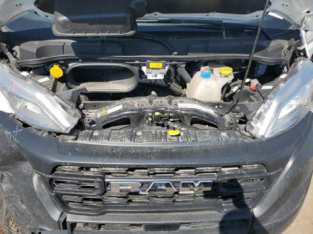 3C6LRVDG0SE527349 - 2025 RAM PROMASTER 2500 HIGH Ақ фото 12