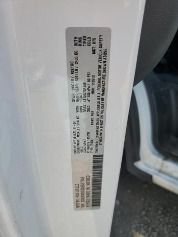 3C6LRVDG0SE527349 - 2025 RAM PROMASTER 2500 HIGH Ақ фото 13