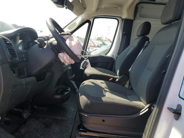 3C6LRVDG0SE527349 - 2025 RAM PROMASTER 2500 HIGH Ақ фото 7