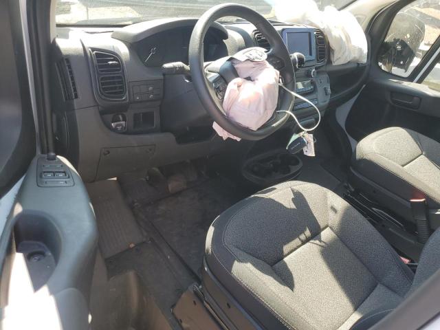 3C6LRVDG0SE527349 - 2025 RAM PROMASTER 2500 HIGH Ақ фото 8