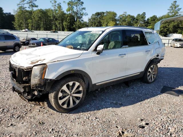 5XYP64HC2LG049511 - 2020 KIA TELLURIDE S WHITE photo 1