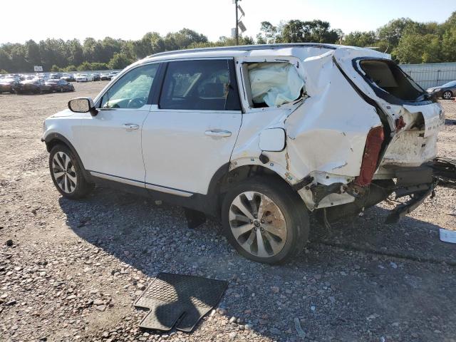 5XYP64HC2LG049511 - 2020 KIA TELLURIDE S WHITE photo 2