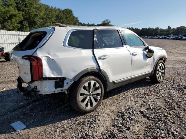 5XYP64HC2LG049511 - 2020 KIA TELLURIDE S WHITE photo 3