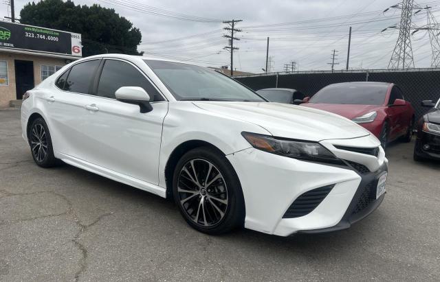 JTNB11HK8J3007775 - 2018 TOYOTA CAMRY L WHITE photo 1