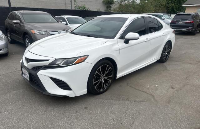 JTNB11HK8J3007775 - 2018 TOYOTA CAMRY L WHITE photo 2