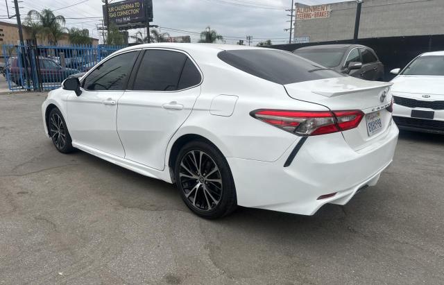 JTNB11HK8J3007775 - 2018 TOYOTA CAMRY L WHITE photo 3