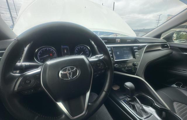 JTNB11HK8J3007775 - 2018 TOYOTA CAMRY L WHITE photo 9