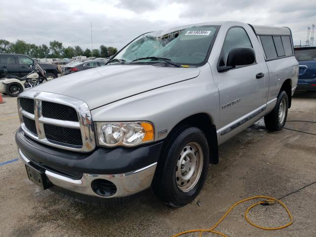 1D7HA16DX4J276014 - 2004 DODGE RAM 1500 ST SILVER photo 1