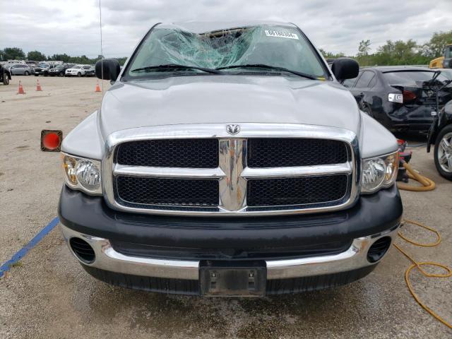 1D7HA16DX4J276014 - 2004 DODGE RAM 1500 ST SILVER photo 5