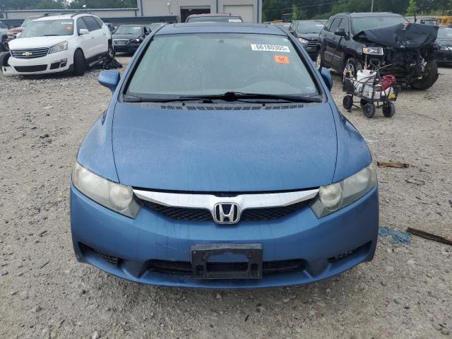 19XFA1F89AE014899 - 2010 HONDA CIVIC EX BLUE photo 5