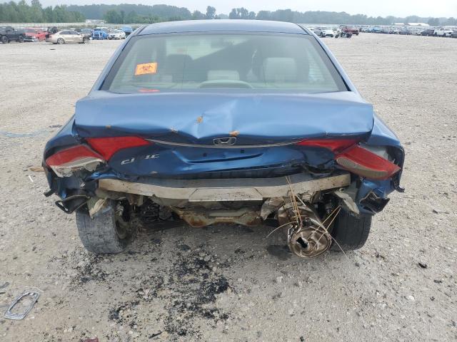 19XFA1F89AE014899 - 2010 HONDA CIVIC EX BLUE photo 6