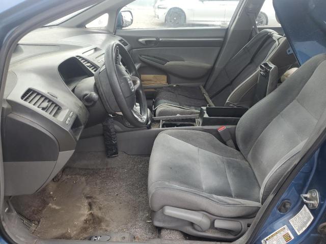 19XFA1F89AE014899 - 2010 HONDA CIVIC EX BLUE photo 7