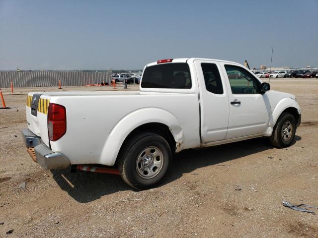 1N6BD0CT4CC420797 - 2012 NISSAN FRONTIER S WHITE photo 3