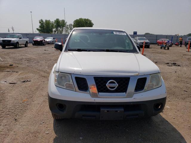 1N6BD0CT4CC420797 - 2012 NISSAN FRONTIER S WHITE photo 5