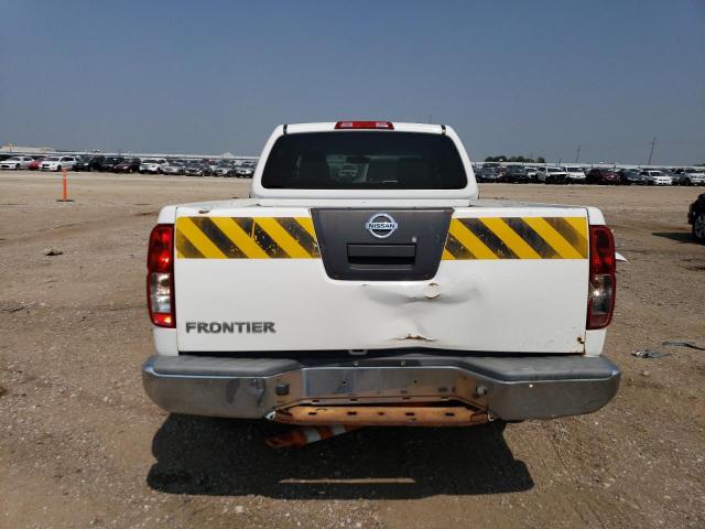 1N6BD0CT4CC420797 - 2012 NISSAN FRONTIER S WHITE photo 6