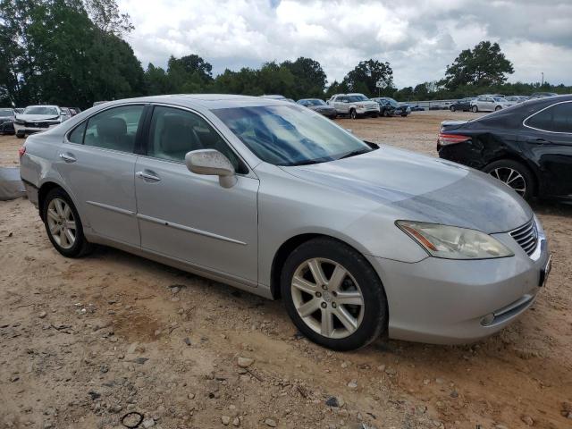 JTHBJ46G172110862 - 2007 LEXUS ES 350 SILVER photo 4